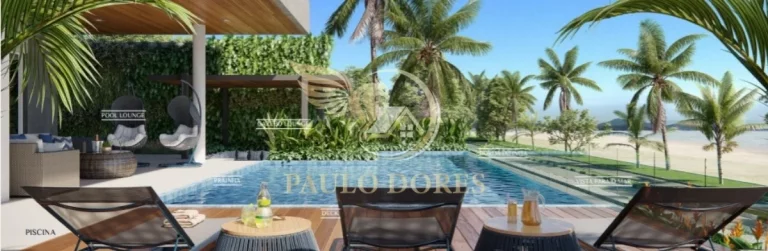 Imagem APARTAMENTO DE ALTO PADRÃO COM 3 SUÍTES FRENTE MAR NO ITAGUÁ EM UBATUBA-SP