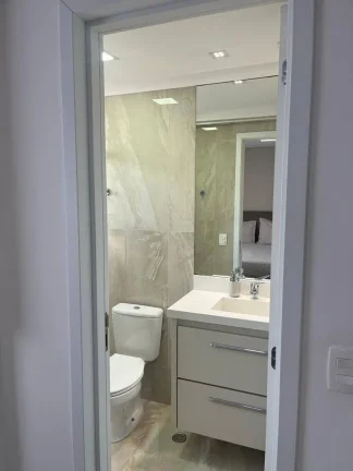 Imagem Apartamento com 93 m² 2 Dormitorios sendo 2 Suites 4 Vagas de Garagens