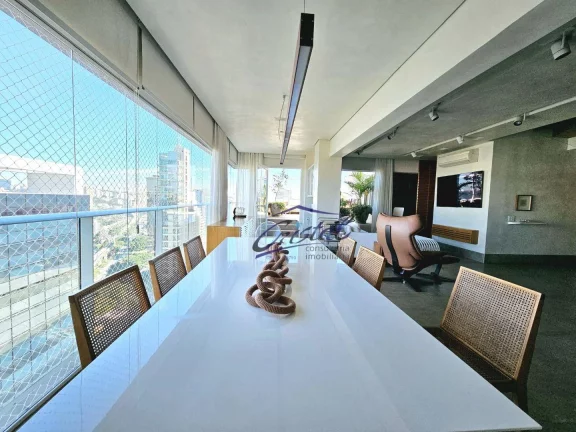 Imagem Cobertura com 3 dormitórios à venda, 230 m² Brooklin - São Paulo/SP