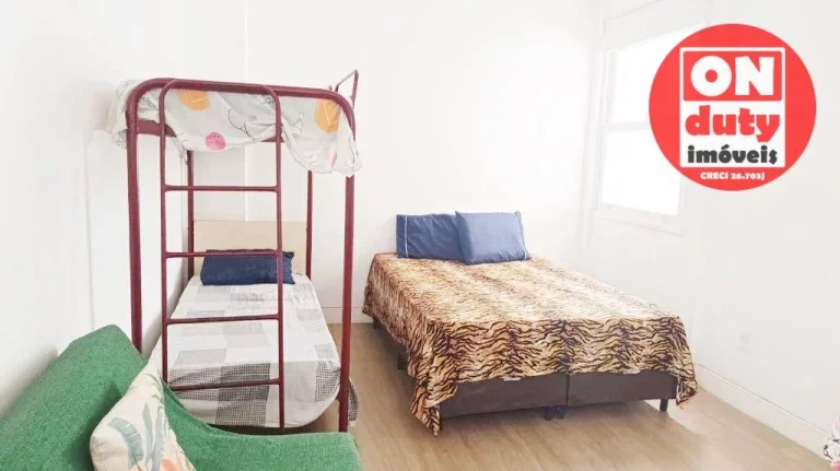 Imagem Apartamento 1 dormitório à venda - Gonzaga - Santos/SP