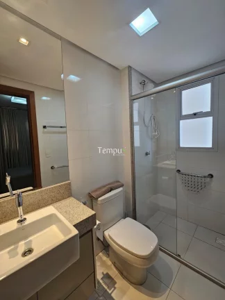 Imagem Atmosphere Front Park - Apartamento Alto Padrão em Setor Bueno, Goiânia, Atmosphere Front Park, com 124m², 3 suítes ( master com closet)