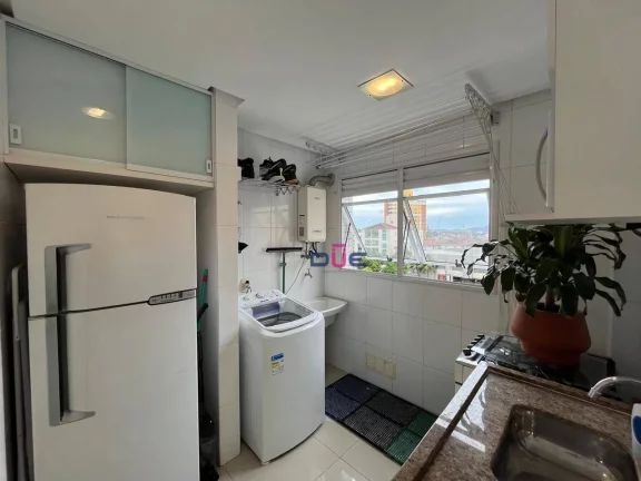 Imagem Apartamento porteira fechada com 1 dormitório à venda, 37 m² por R$ 400.000 - Boqueirão - Santos/SP
