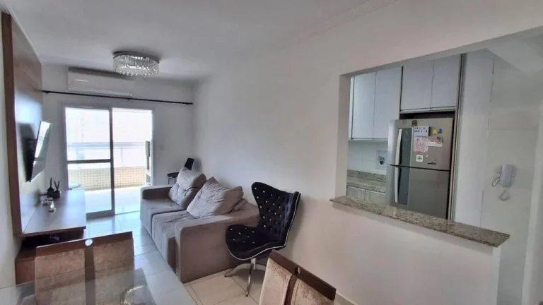Imagem APARTAMENTO COM 101 m² - OCIAN - PRAIA GRANDE SP