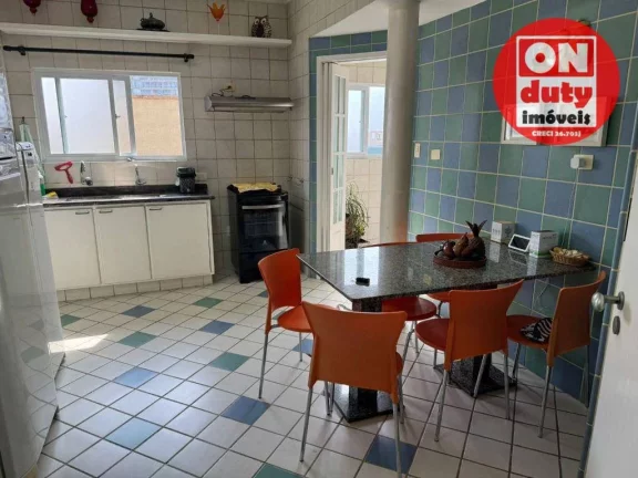 Imagem Apartamento à venda, 188 m² por R$ 1.100.000,00 - Pompéia - Santos/SP