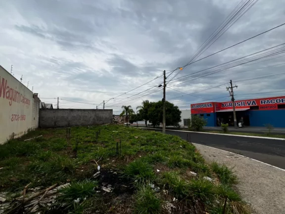 Imagem Terreno comercial para venda em Jardim Luiza II, 18,262m2