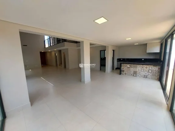 Imagem Sobrado com 4 dormitórios à venda, 300 m² por R$ 2.400.000,00 - Loteamento Residencial Reserva Do Engenho - Piracicaba/SP