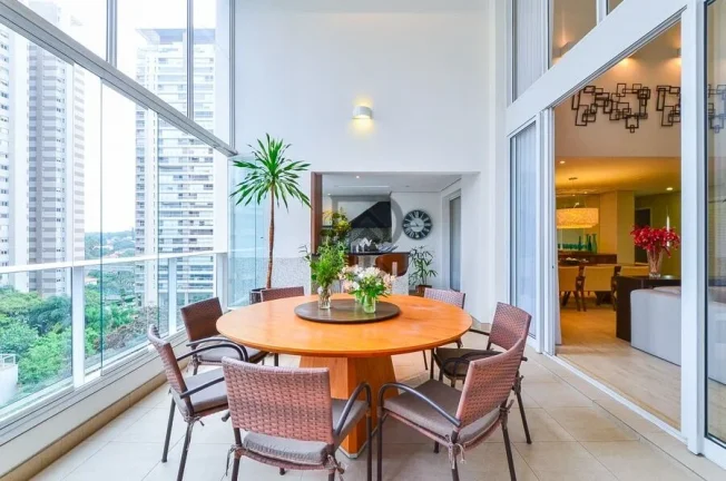 Imagem Apartamento Alto Padrão Campo Belo Double
