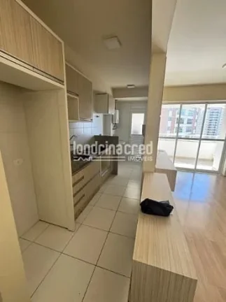 Imagem Apartamento mobiliado para locação no Cosmopolitan Residence, andar alto, sol da manhã, 3 quartos (1 suíte), sacada gourmet e 2 vagas na Gleba Palhano