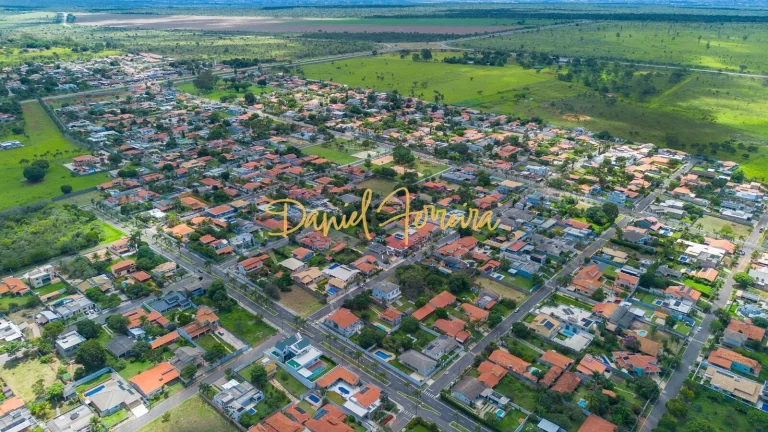 Imagem Lote plano, murado com 800 m² no Condomínio Prive Residencial Mônaco