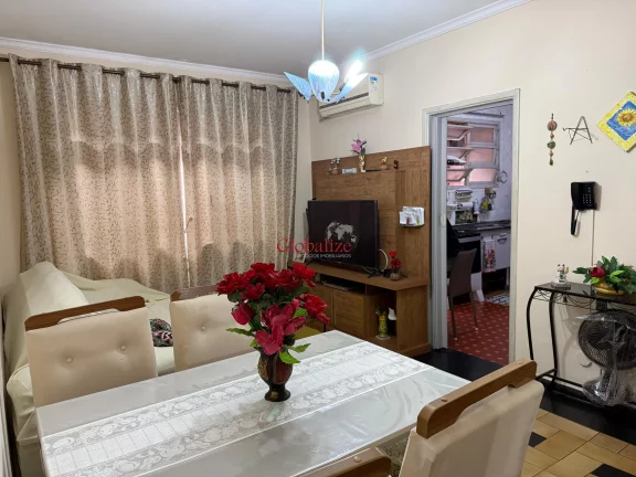 Imagem Apartamento 2 Dormitórios com Sacada no Macuco Santos R$300 milll