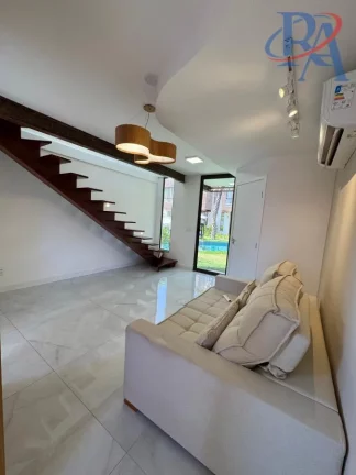 Imagem Casa Duplex / Nova para Venda em Aquiraz, Porto das Dunas, 2 dormitórios, 2 suítes, 2 banheiros, 1 vaga