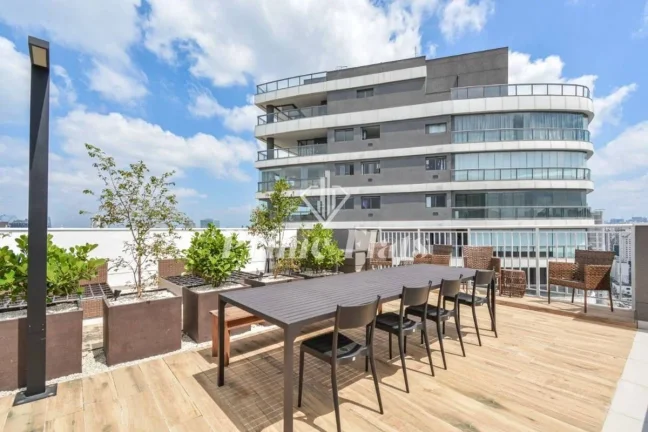 Imagem Flat disponível para locação no Nex One Itaim, com 27m², 1 dormitório e 1 vaga