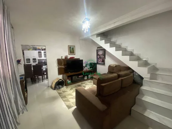 Imagem Sobrado à venda, 120 m² por R$ 450.000,00 - Parque Mikail - Guarulhos/SP