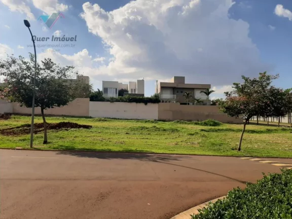Imagem Terreno de 719m² no Condomínio Alphaville 2 em Ribeirão Preto-SP Quer Imóvel Negócios Imobiliários