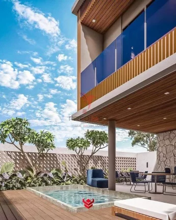 Imagem Magnífica Casa com 4 Suites, Jardim Suspenso, Piscina, 4 Vagas de Garagem,em Porto Belo