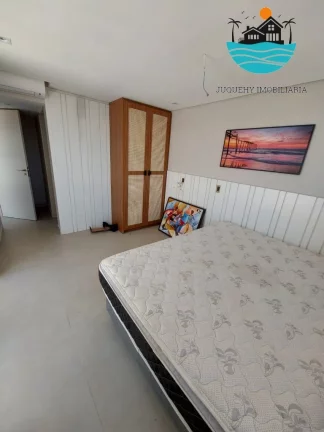 Imagem Casas para Alugar Temporada Juquehy - (Canto direito) pertinho da praia, 5 suítes, piscina aquecida, sauna, máx. 12 pessoas | Juquehy Imobiliária