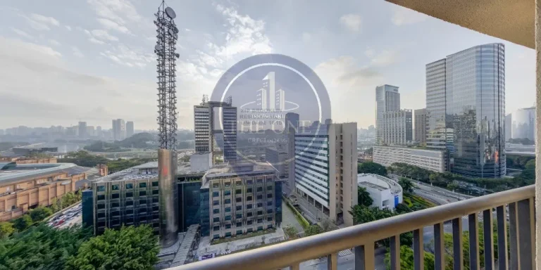 Imagem Apartamento à venda em São Paulo - Vila Cordeiro com 1 quarto, 1 suíte e 2 banheiros!
