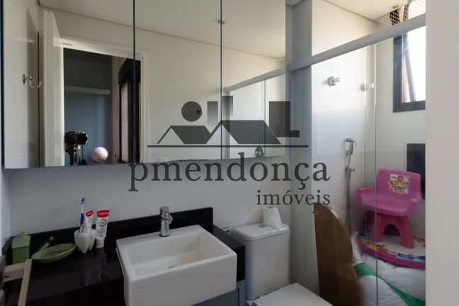 Imagem Vila Romana apartamento decorado, 3 suites, varanga gourmet, 3 vagas 187 m2