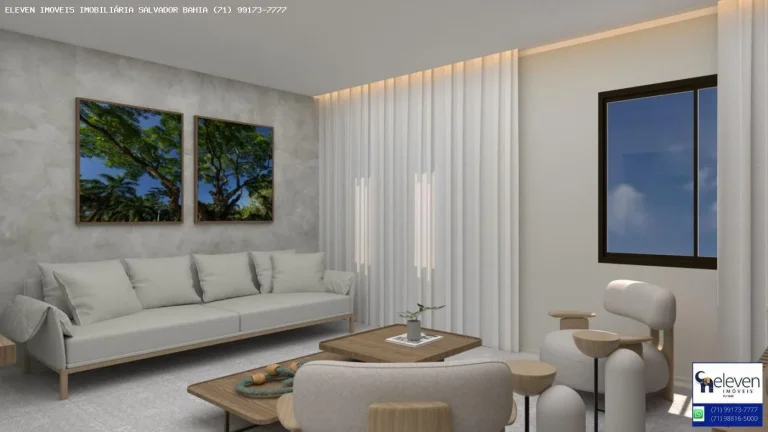 Imagem APARTAMENTO 3/4 , SUÍTE INFRA E DUAS VAGAS 100% REFORMADO E NUNCA HABITADO - PITUBA