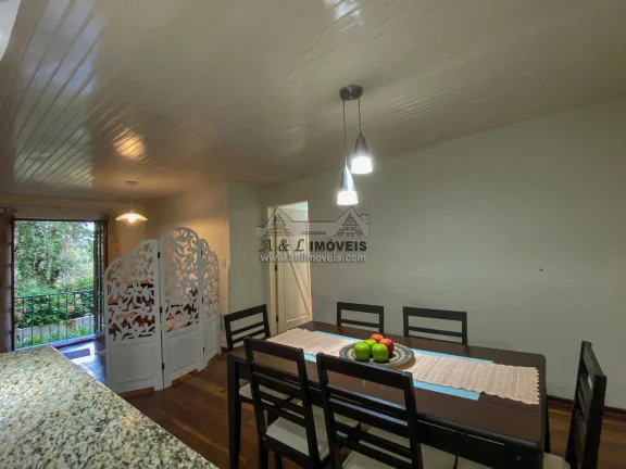 Imagem Apartamento à venda em Campos do Jordão – Com 106m2, área de lazer completa