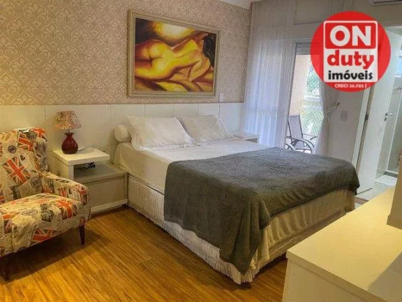 Imagem Apartamento com 3 dormitórios à venda, 158 m² por R$ 1.590.000,00 - ENSEADA - M - JARDIM VIRGINIA - Guarujá/SP