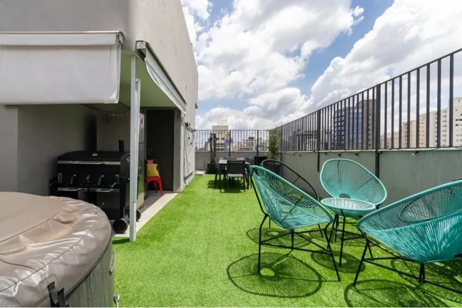 Imagem COBERTURA RESIDENCIAL em São Paulo - SP, Vila Olímpia