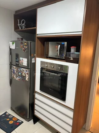 Imagem Apartamento 3 Quartos na Praia da Costa Suíte, Montado, Lazer Completo