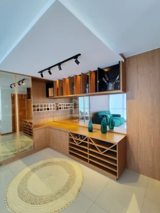 Imagem Apartamento à Venda em Patamares ? Colina A | 3 Suítes | Vista Mar | 155m² | Alto Padrão