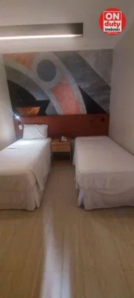 Imagem Flat com 1 dormitório à venda, 48 m² por R$ 425.000,00 - Gonzaga - Santos/SP
