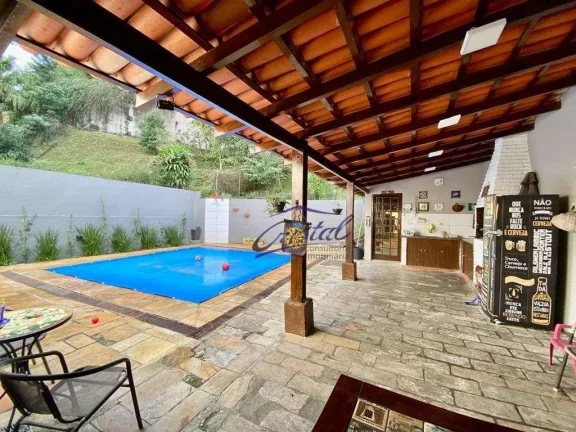 Imagem Casa com 4 quartos (2 suítes) à venda, 312 m² - Condomínio Villa Bianca - Granja Viana - Jandira/SP