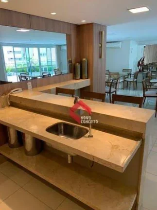 Imagem Apartamento com 3 dormitórios à venda, 110 m² por R$ 980.000,00 - Cocó - Fortaleza/CE