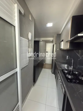 Imagem Apartamento 71m² no Edifício Vista Parque – 2 dormitórios (1 suíte), sala ampla, cozinha funcional, 2 banheiros e 1 vaga. Conforto e ótima localização!