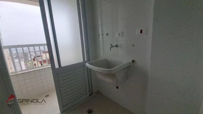 Imagem Apartamento com 3 dormitórios à venda, 117 m² por R$ 930.000,00 - Vila Caiçara - Praia Grande/SP