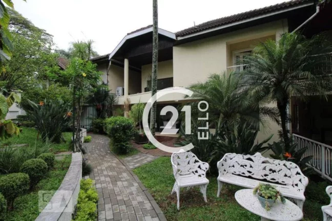 Imagem Espetacular casa de condomínio com 700 m², 4 suítes, Brooklin.