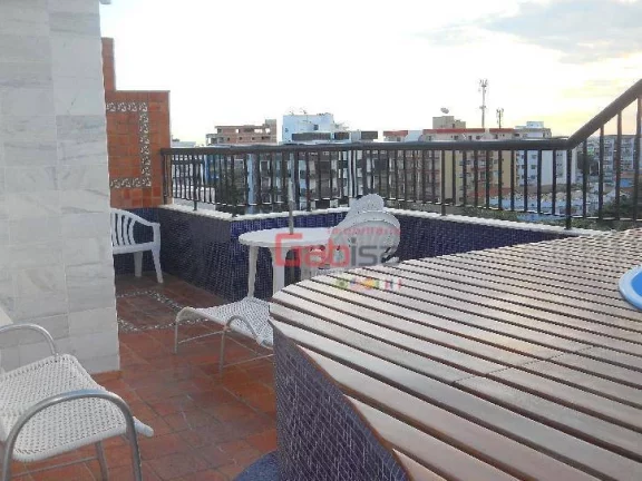 Imagem Cobertura com 4 dormitórios à venda, 140 m² por R$ 800.000,00 - Braga - Cabo Frio/RJ