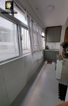 Imagem Apartamento com vista livre a venda no Marapé - Santos
