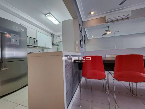 Imagem Apartamento para Locação Anual, com 3 dormitórios 2 suítes 116m² - Riviera de São Lourenço, Bertioga SP.