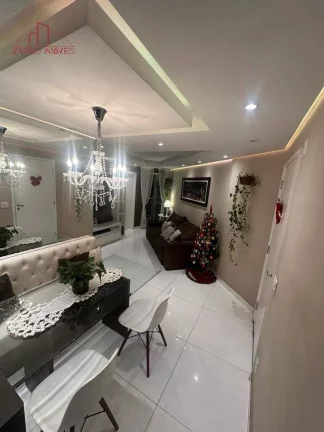 Imagem Apartamento 51m² - 2 Dorm - 1 Vaga - Taboão da Serra