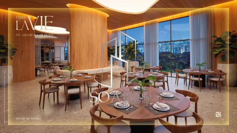 Imagem TORRE LA VIE Imóvel premium com 4 suítes e até 3 vagas cobertas