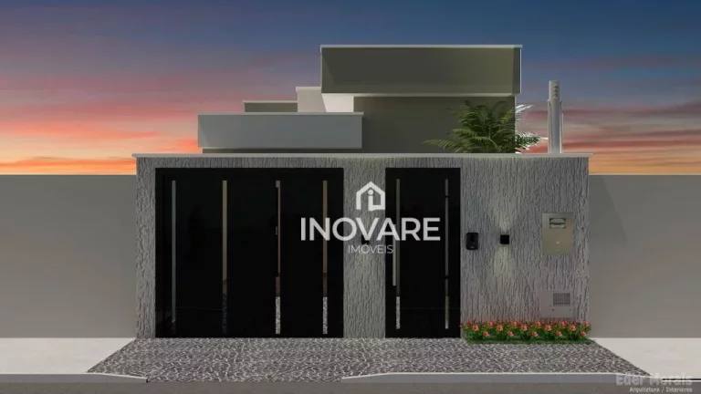 Imagem Casa com 3 dormitórios à venda, 94 m² por R$ 280.000,00 - Setor Nossa Senhora da Saúde - Itumbiara/GO