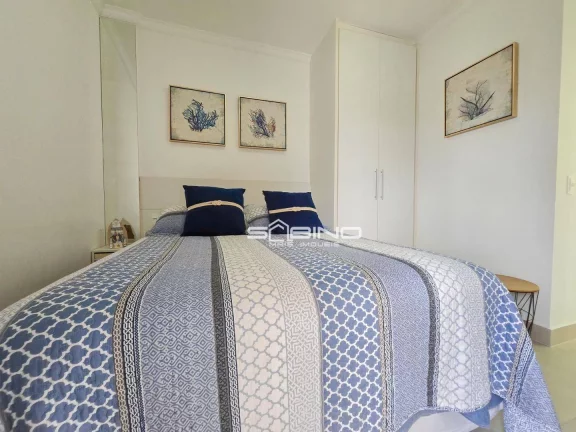 Imagem Apartamento à venda, com 3 dormitórios 1 suíte 84m², 2 Vagas - em Riviera de São Lourenço - Bertioga SP
