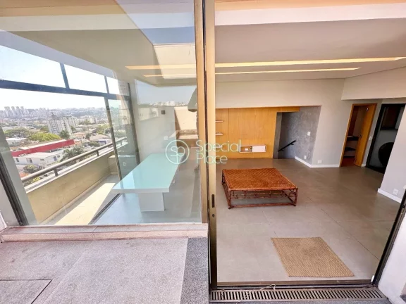 Imagem Cobertura duplex com 223m², reformada no Jardim Guedala, com incrível vista de tirar o fôlego e 0...