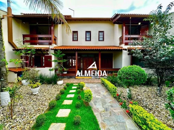 Imagem Casa com 3 dormitórios, 275 m² - venda por R$ 950.000,00 ou aluguel por R$ 5.751,00 - Jardim América - Rio Claro/SP
