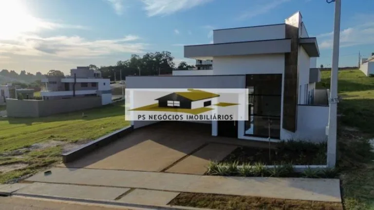 Imagem Sobrado Novo em Condomínio - Itupeva