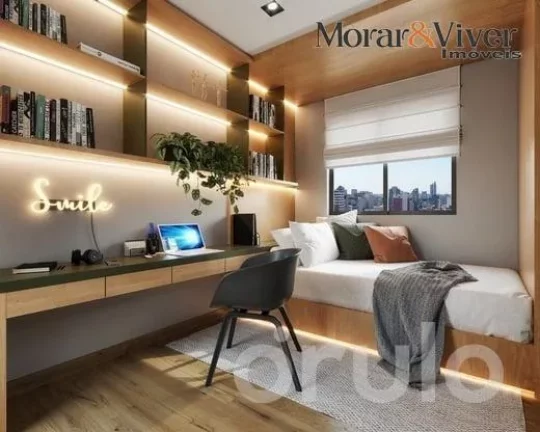 Imagem Studio para Venda em Curitiba, Centro, 1 dormitório, 1 banheiro