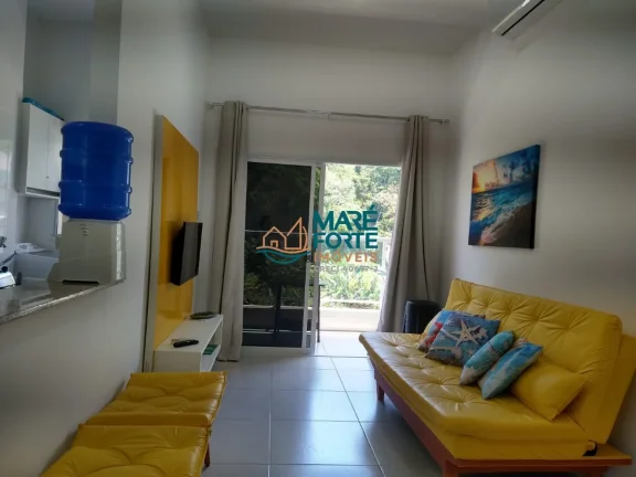 Imagem Apartamento com Mobília próximo a Praia na Toninhas em Ubatuba SP