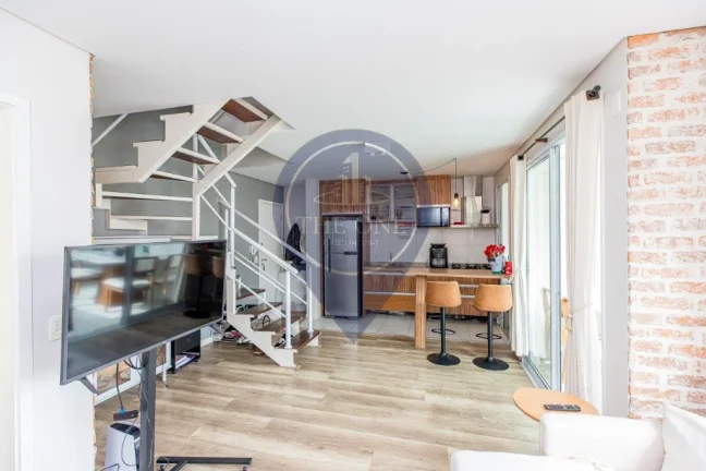 Imagem Apartamento à venda na Bela Vista, São Paulo-SP com 2 quartos, 2 suítes, 2 salas, 3 banheiros, 2 vagas de garagem e 80,00m² de área.
