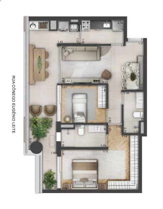 Imagem Apartamento em Pinheiros - São Paulo SP