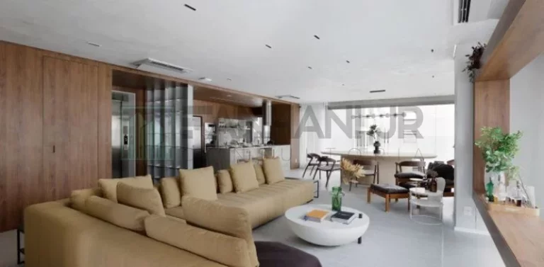 Imagem Apartamento de Luxo à Venda no Itaim Bibi, São Paulo-SP: 3 Quartos, 3 Suítes, 3 Salas, 4 Banheiros, 2 Vagas, 142m²!