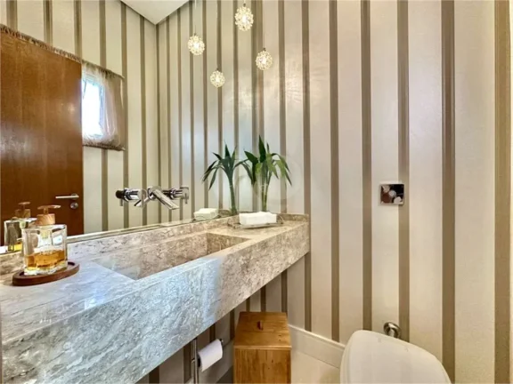 Imagem Casa à venda com 3 quartos, sendo 3 suítes, no condomínio Vintage, Cotia - SP